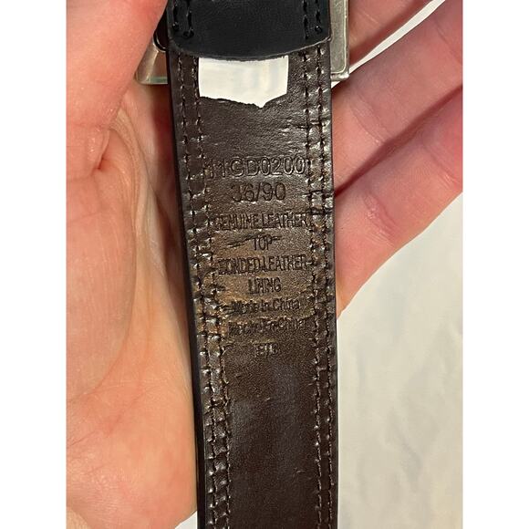 Dickies leather belt size 36 - Picture 3 of 3